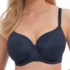 FANTASIE Aura Moulded T-Shirt Bra - Navy