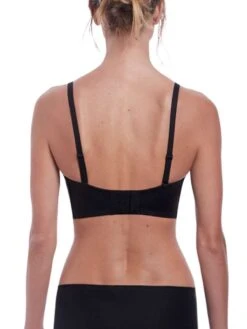 FANTASIE Aura Strapless Bra - Black 10 FANTASIE Aura Strapless Bra - Black -Outlet Soft Curve Bra Store braforme fantasie lingerie fl2323 blk b