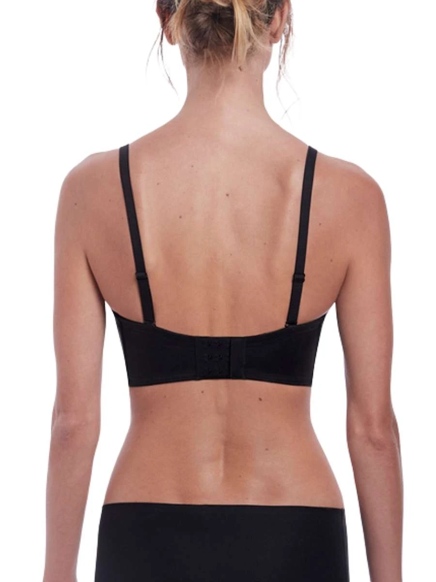 FANTASIE Aura Strapless Bra - Black 5 FANTASIE Aura Strapless Bra - Black - Image 5