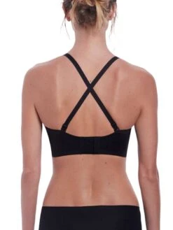FANTASIE Aura Strapless Bra - Black 9 FANTASIE Aura Strapless Bra - Black -Outlet Soft Curve Bra Store braforme fantasie lingerie fl2323 blk b1