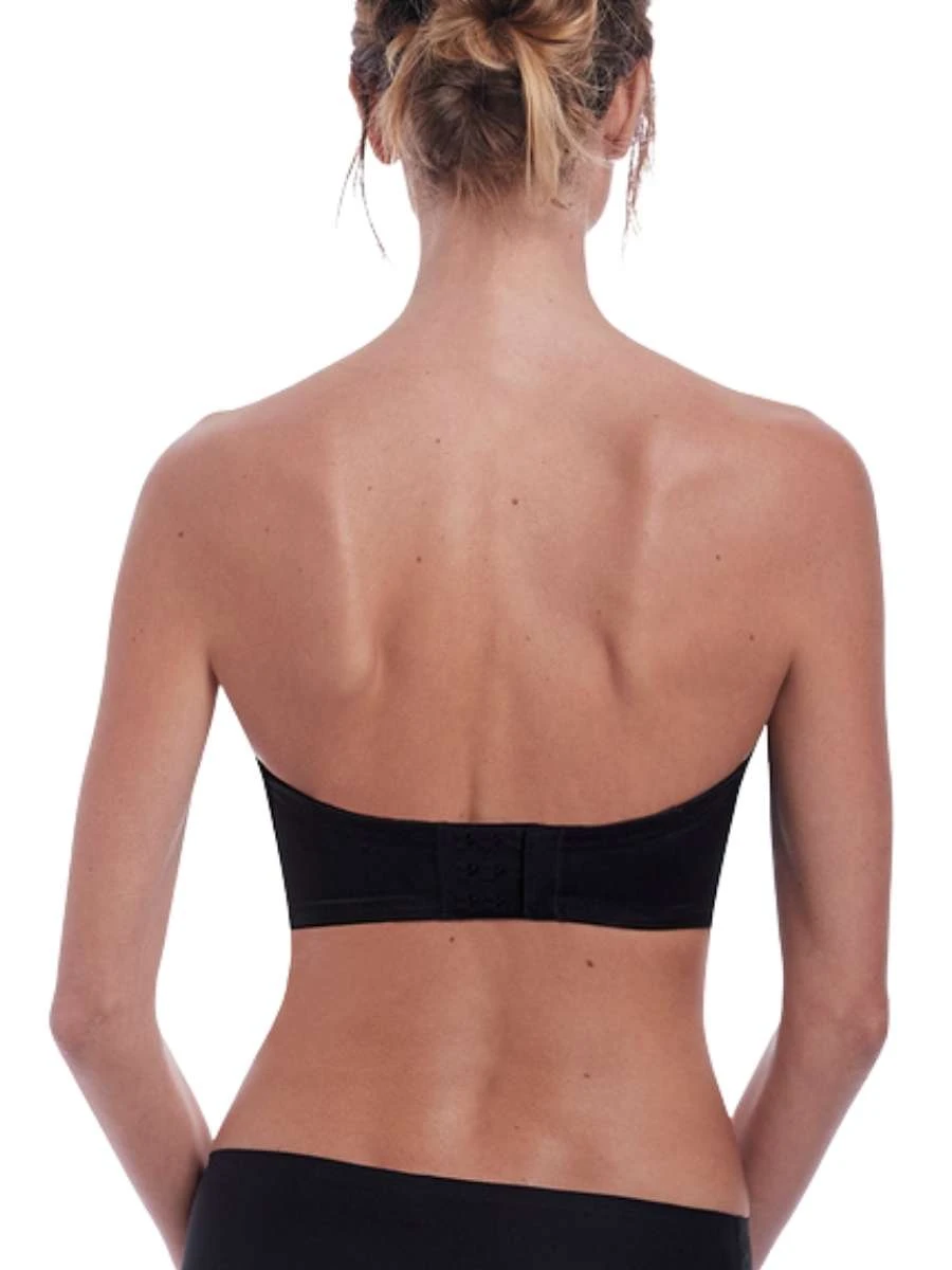 FANTASIE Aura Strapless Bra - Black 3 FANTASIE Aura Strapless Bra - Black - Image 3