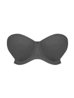 FANTASIE Aura Strapless Bra - Black 11 FANTASIE Aura Strapless Bra - Black -Outlet Soft Curve Bra Store braforme fantasie lingerie fl2323 blk c