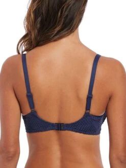 FANTASIE Marseille Moulded Gathered Bikini Top - Twilight 6 FANTASIE Marseille Moulded Gathered Bikini Top - Twilight -Outlet Soft Curve Bra Store braforme fantasie marseille swimwear bikini top fs6681twt twilight b