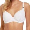 FANTASIE Ottawa Gathered Moulded Bikini Top - White