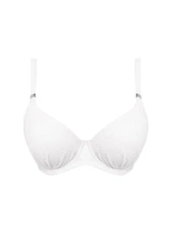 FANTASIE Ottawa Gathered Moulded Bikini Top - White 7 FANTASIE Ottawa Gathered Moulded Bikini Top - White -Outlet Soft Curve Bra Store braforme fantasie ottawa bikini top fs6353whe white p