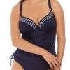 FANTASIE San Remo Moulded Tankini Top - Ink