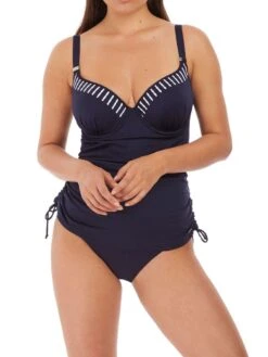 FANTASIE San Remo Moulded Tankini Top - Ink -Outlet Soft Curve Bra Store braforme fantasie san remo bikini top fs6501ink ink full