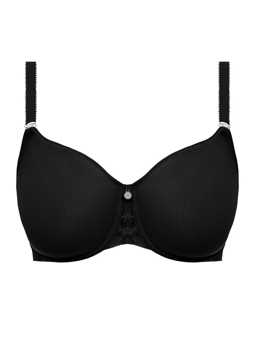 FANTASIE Reflect Moulded Spacer Bra - Black 6 FANTASIE Reflect Moulded Spacer Bra - Black - Image 6