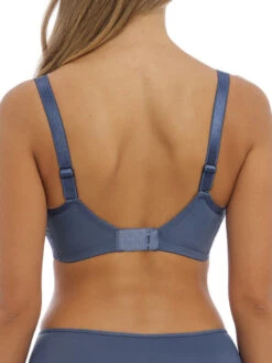 FANTASIE Reflect Moulded Spacer Bra - Evening Blue -Outlet Soft Curve Bra Store braforme fl101810 eve fantasie lingerie reflect evening blue underwired moulded spacer bra b
