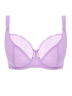 Freya Fancies Balcony K Cup Bra - Purple Rose -Outlet Soft Curve Bra Store braforme freya fancies aa1012 ppr c