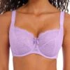 Freya Fancies Balcony K Cup Bra - Purple Rose
