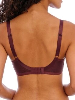 FREYA Idol Moulded Balcony Bra - Dark Cherry -Outlet Soft Curve Bra Store braforme freya idol bra aa1050drr dark cherry b
