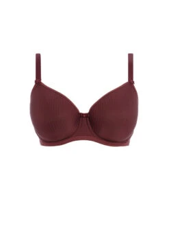 FREYA Idol Moulded Balcony Bra - Dark Cherry -Outlet Soft Curve Bra Store braforme freya idol bra aa1050drr dark cherry p