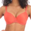 FREYA Signature Moulded Spacer Bra - Hot Coral
