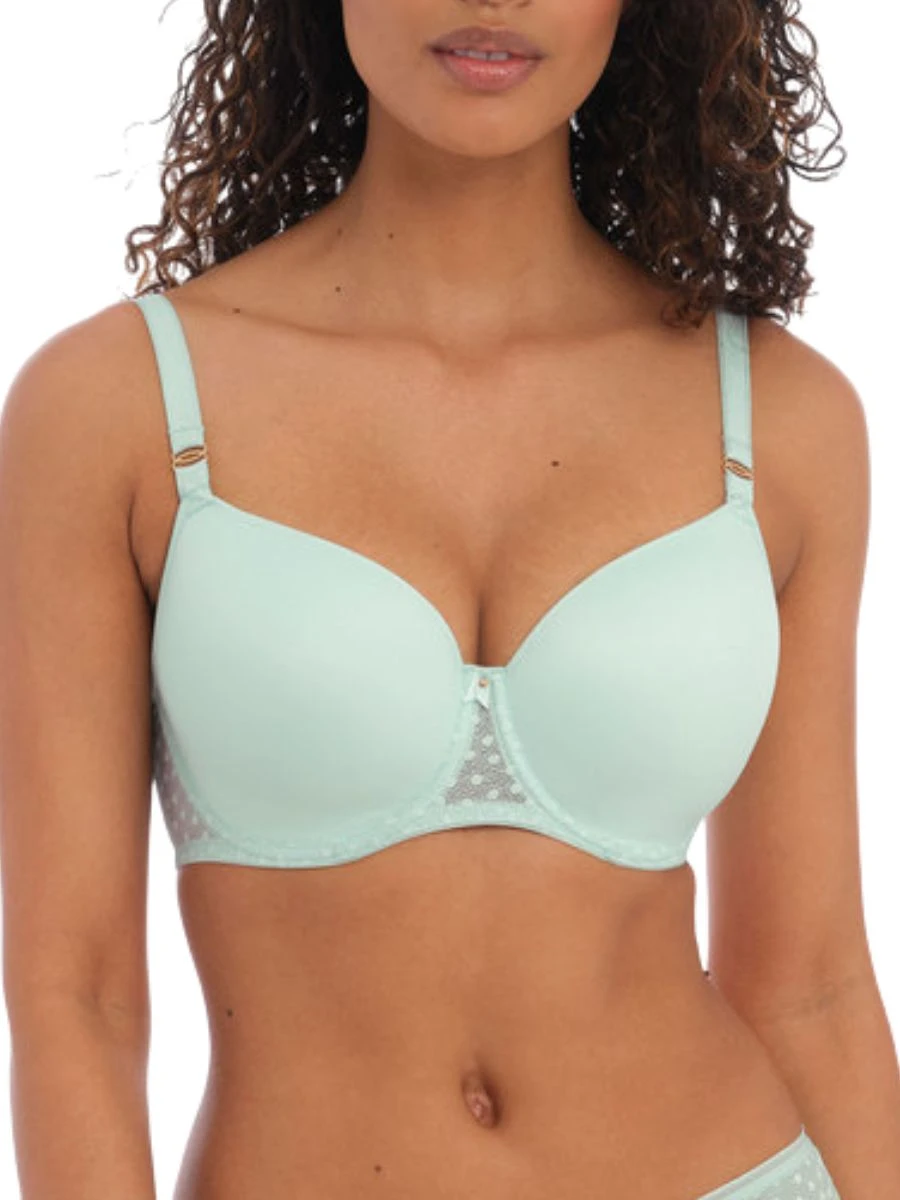 FREYA Starlight T-Shirt Bra - Pure Water 1 FREYA Starlight T-Shirt Bra - Pure Water