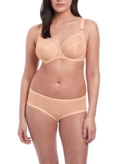 FREYA Starlight Side Support Bra - Caramel -Outlet Soft Curve Bra Store braforme freya lingerie aa5202 cal fl