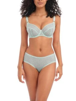 FREYA Starlight Side Support Bra - Pure Water 11 FREYA Starlight Side Support Bra - Pure Water -Outlet Soft Curve Bra Store braforme freya lingerie aa5202 pwe fl