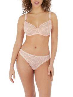 FREYA Starlight Side Support Bra - Rosewater -Outlet Soft Curve Bra Store braforme freya lingerie aa5202 ror fl