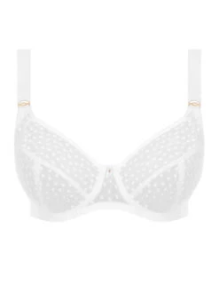 FREYA Starlight Side Support Bra - White -Outlet Soft Curve Bra Store braforme freya lingerie aa5202 whe c