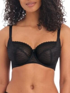 FREYA Signature Balcony Bra - Black