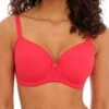 FREYA Snapshot Demi Plunge Moulded Bra - Chilli Red