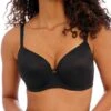 FREYA Snapshot Demi Plunge Moulded Bra - Noir