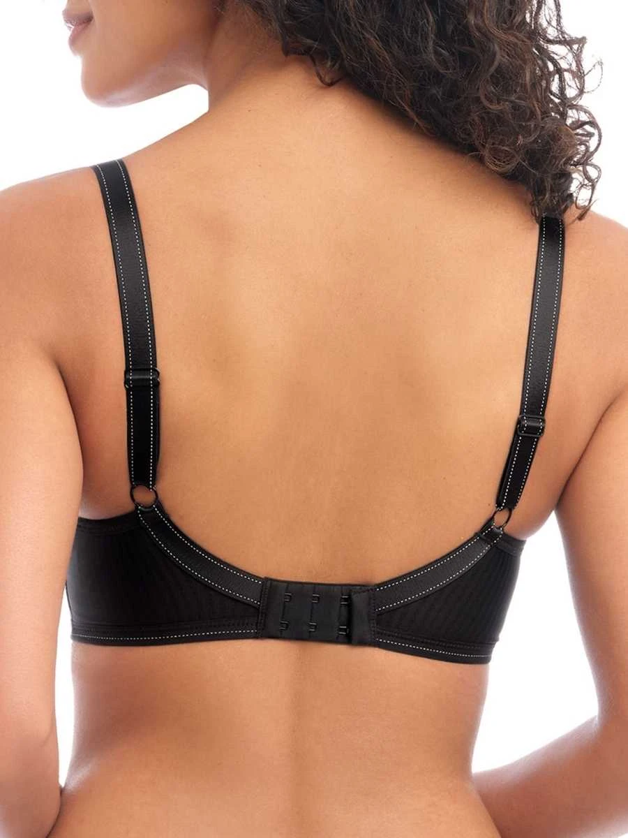 FREYA Idol Moulded Balcony Bra - Black 3 FREYA Idol Moulded Balcony Bra - Black - Image 3