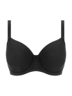 FREYA Idol Moulded Balcony Bra - Black 7 FREYA Idol Moulded Balcony Bra - Black -Outlet Soft Curve Bra Store braforme freya lingerie idol bra 1050 blk f2