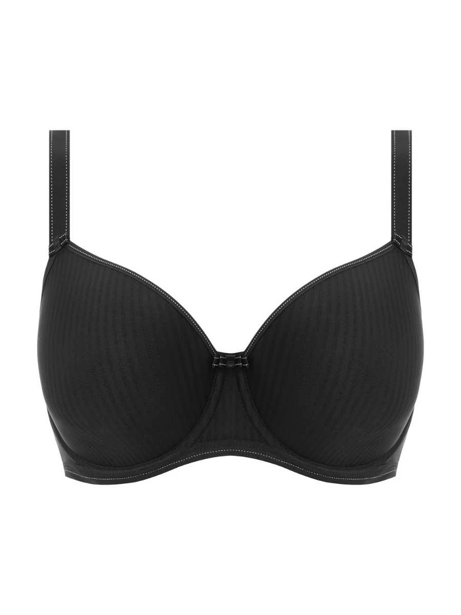 FREYA Idol Moulded Balcony Bra - Black 4 FREYA Idol Moulded Balcony Bra - Black - Image 4