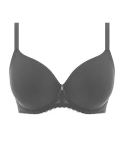 FREYA Signature Moulded Spacer Bra - Black -Outlet Soft Curve Bra Store braforme freya lingerie spacer aa400510 blk cut