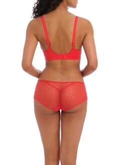 FREYA Signature Moulded Spacer Bra - Chilli Red -Outlet Soft Curve Bra Store braforme freya lingerie spacer aa400510 cre b