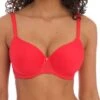 FREYA Signature Moulded Spacer Bra - Chilli Red