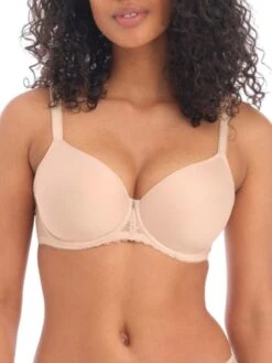 FREYA Signature Moulded Spacer Bra - Natural Beige