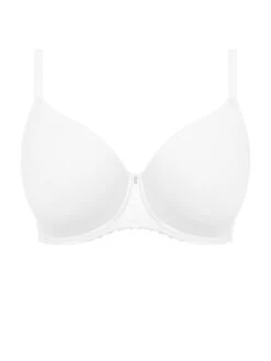 FREYA Signature Moulded Spacer Bra - White -Outlet Soft Curve Bra Store braforme freya lingerie spacer aa400510 whe cut