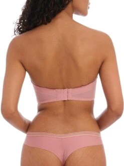 FREYA Tailored Moulded Strapless Bra - Ash Rose -Outlet Soft Curve Bra Store braforme freya lingerie strapless aa401109 ase b2