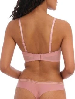 FREYA Tailored Moulded Strapless Bra - Ash Rose -Outlet Soft Curve Bra Store braforme freya lingerie strapless aa401109 ase b3