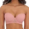 FREYA Tailored Moulded Strapless Bra - Ash Rose