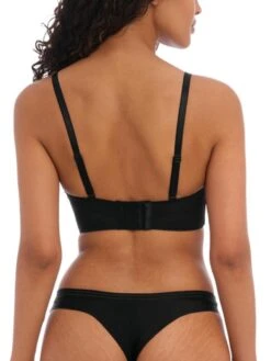 FREYA Tailored Moulded Strapless Bra - Black -Outlet Soft Curve Bra Store braforme freya lingerie strapless aa401109 blk b3