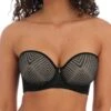 FREYA Tailored Moulded Strapless Bra - Black