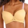 FREYA Offbeat Moulded Demi T-Shirt Bra - Lemon Fizz