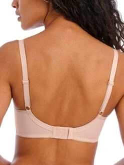 FREYA Offbeat Moulded Demi T-Shirt Bra - Natural Beige -Outlet Soft Curve Bra Store braforme freya offbeat aa5450 nae b