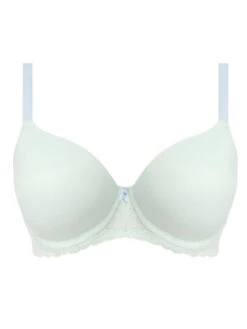 FREYA Offbeat Moulded Demi T-Shirt Bra - Purewater -Outlet Soft Curve Bra Store braforme freya offbeat aa5450 pwe c
