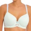 FREYA Offbeat Moulded Demi T-Shirt Bra - Purewater