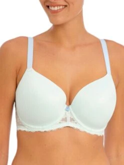 FREYA Offbeat Moulded Demi T-Shirt Bra - Purewater
