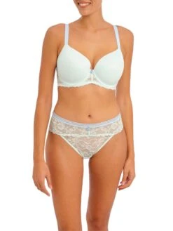 FREYA Offbeat Moulded Demi T-Shirt Bra - Purewater -Outlet Soft Curve Bra Store braforme freya offbeat aa5450 pwe fl