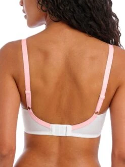 FREYA Offbeat Moulded Demi T-Shirt Bra - White 10 FREYA Offbeat Moulded Demi T-Shirt Bra - White -Outlet Soft Curve Bra Store braforme freya offbeat aa5450 whe b