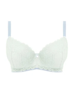 FREYA Offbeat Padded Half Cup Bra - Purewater -Outlet Soft Curve Bra Store braforme freya offbeat aa5453 pwe c