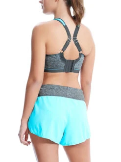 FREYA Active Force Sports Bra - Carbon -Outlet Soft Curve Bra Store braforme freya sports active force con ac4000 b