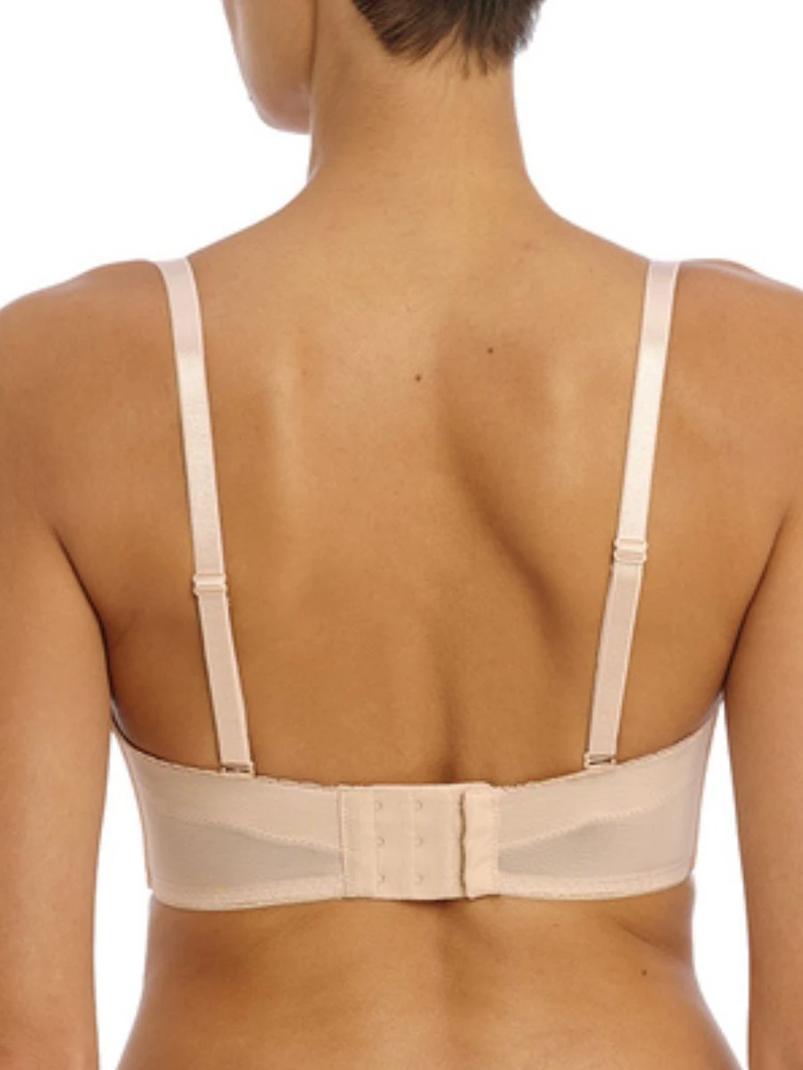 FREYA Tailored Moulded Strapless Bra - Natural Beige 6 FREYA Tailored Moulded Strapless Bra - Natural Beige - Image 6
