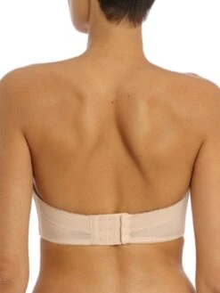 FREYA Tailored Moulded Strapless Bra - Natural Beige 14 FREYA Tailored Moulded Strapless Bra - Natural Beige -Outlet Soft Curve Bra Store braforme freya tailored 401109 nae back2